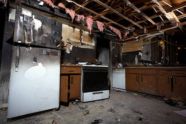 Licensed Emergency Fire Cleanup service in Hildebran, NC - Meridian Smoke Damage